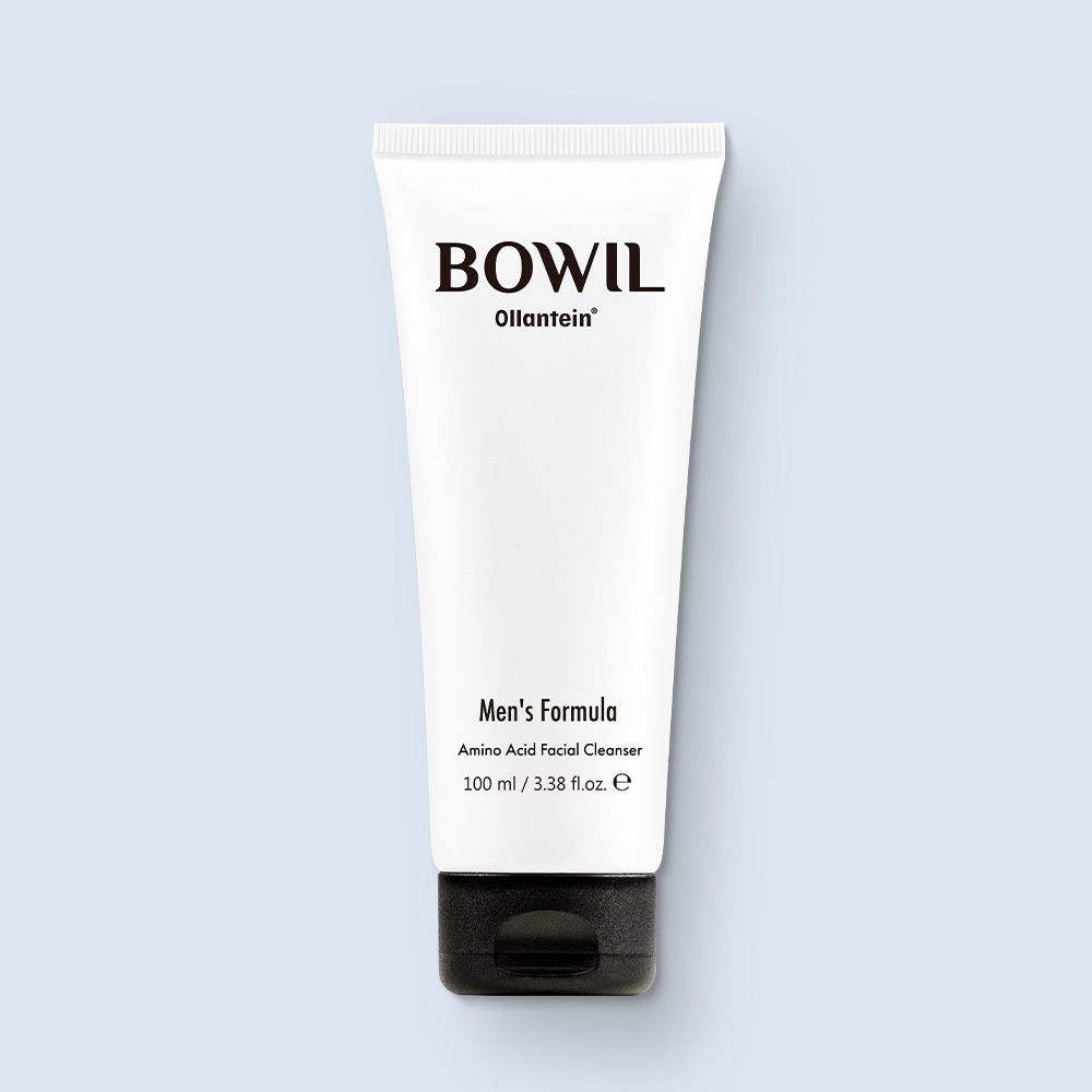 BOWIL波威 官方直營 質男 超淨化南極保濕洗面乳 100ml(ELLE第一 獨家南極歐美專利)