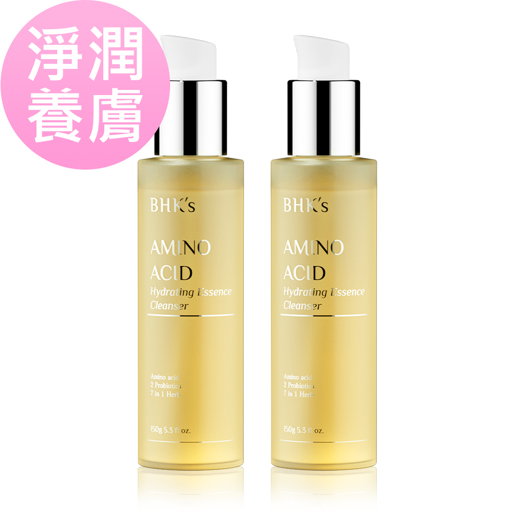 BHK's 淨潤養精華潔顏露(150g/瓶)2瓶組