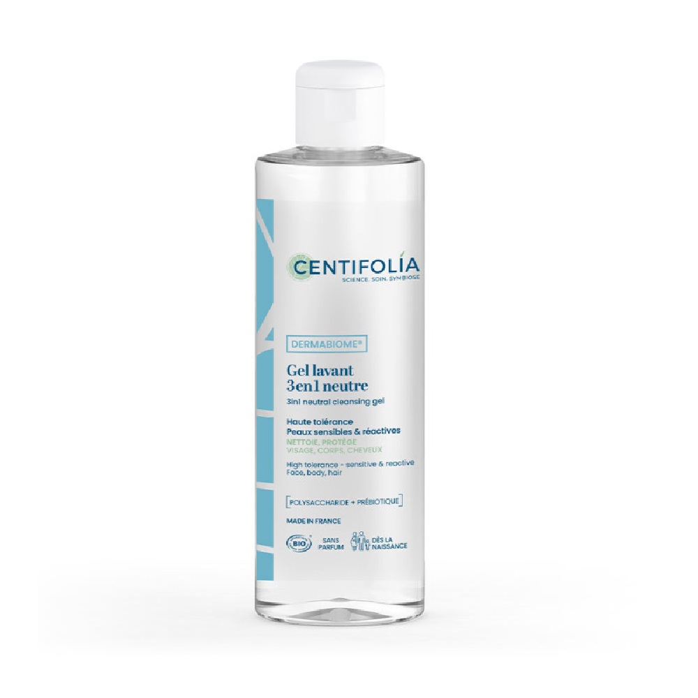 Centifolia 法國森笛 三合一純淨潔膚露(臉部/頭髮/身體皆適用) 250ml