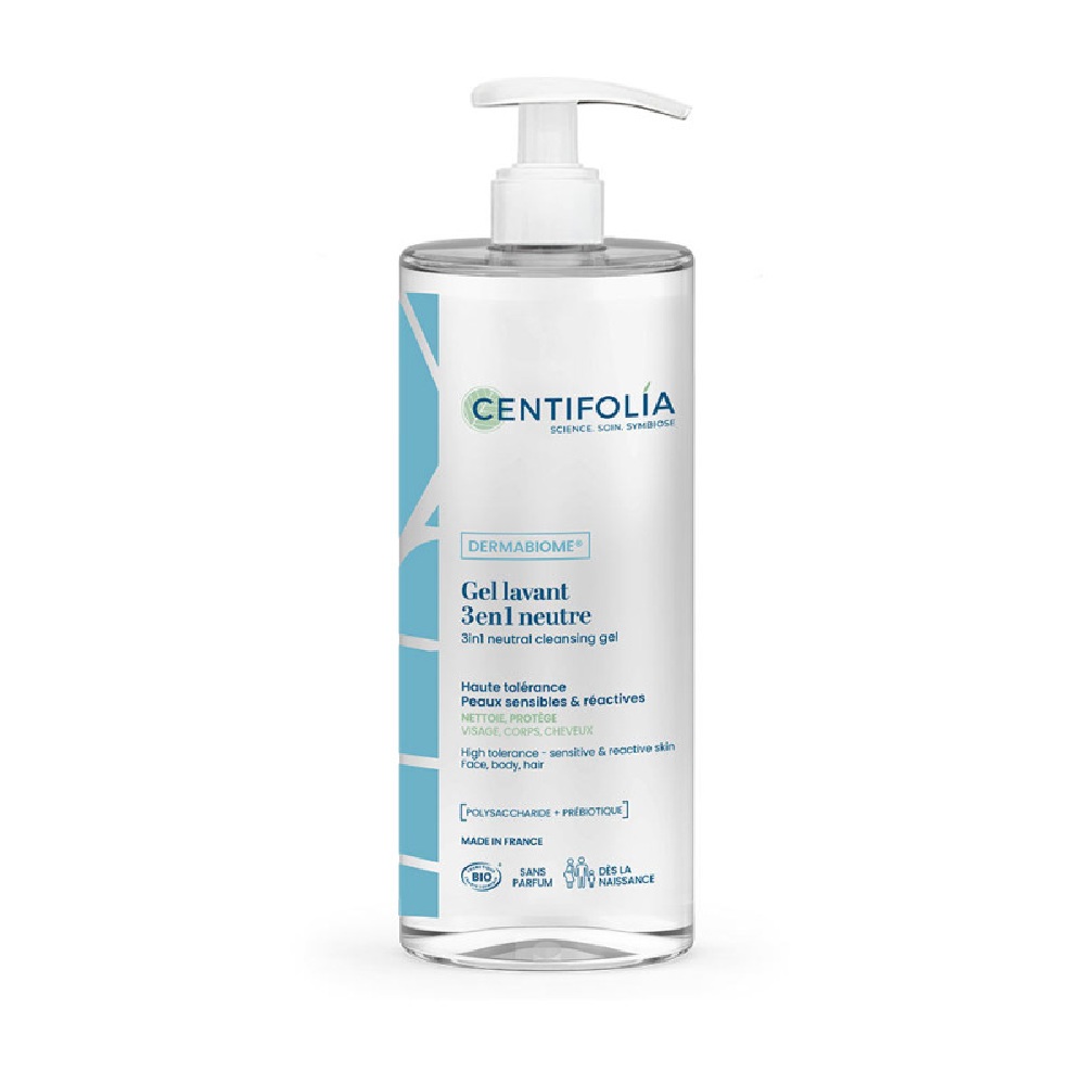 Centifolia 法國森笛 三合一純淨潔膚露(臉部/頭髮/身體皆適用) 1L