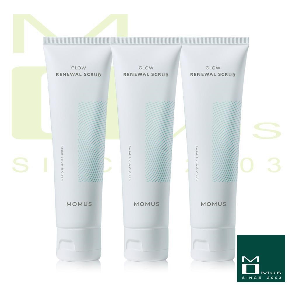 MOMUS MOMUS 微光角質磨砂膏 100ml (3入) - 臉部去角質