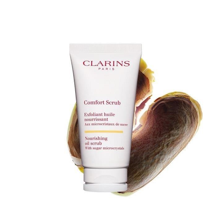 Clarins 克蘭詩 野芒果滋養去角質霜50ml 升級版