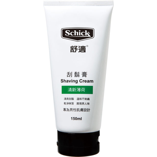 舒適牌刮鬍膏(薄荷) 150ml