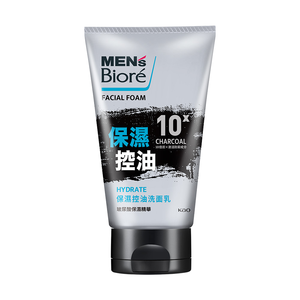Biore 蜜妮 MEN's Bioré 保濕控油洗面乳100g