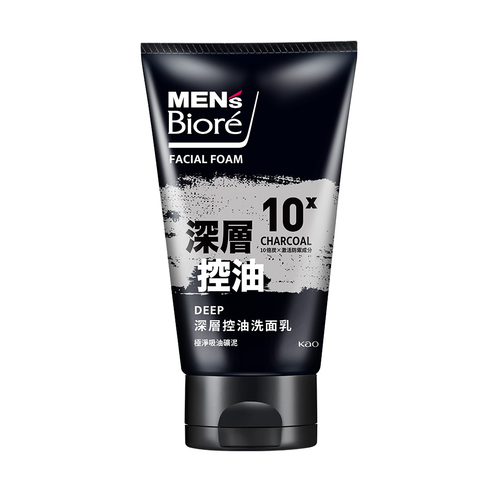 Biore 蜜妮 MEN's Bioré 深層控油洗面乳100g