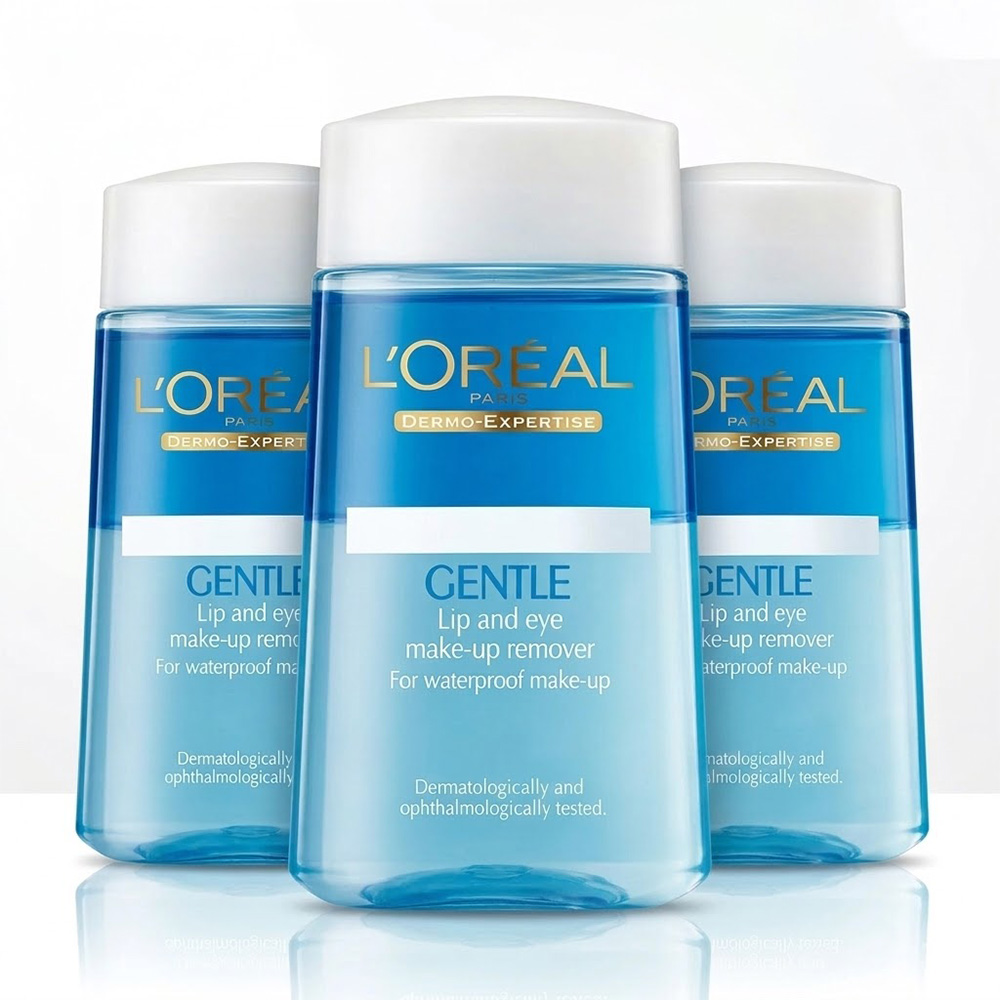 LOREAL Paris 巴黎萊雅 溫和眼唇卸妝液125ml x 3入