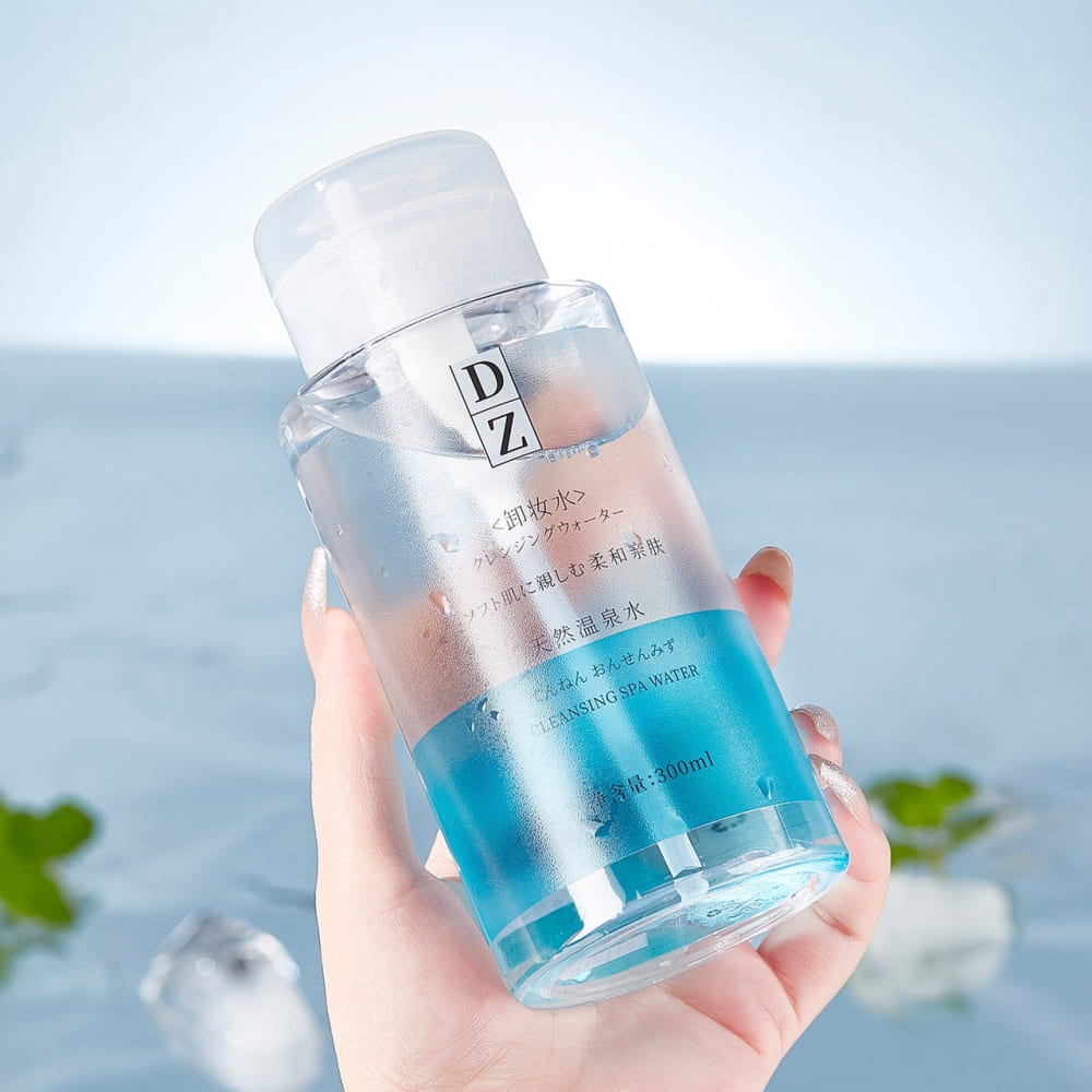 日本GZ溫泉礦物卸妝水300ML胺基酸卸妝水(一組3入)