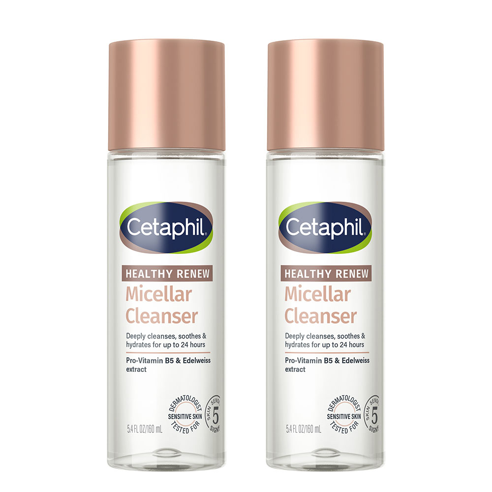 Cetaphil 舒特膚 緊緻賦活潔膚水160ml(二入組)