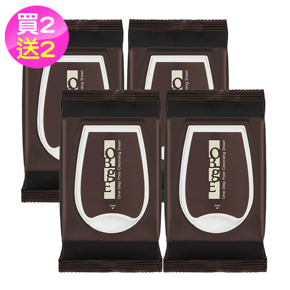 OBgE 深層清潔簡易卸妝潔面濕巾135g(台灣公司貨)買2送2