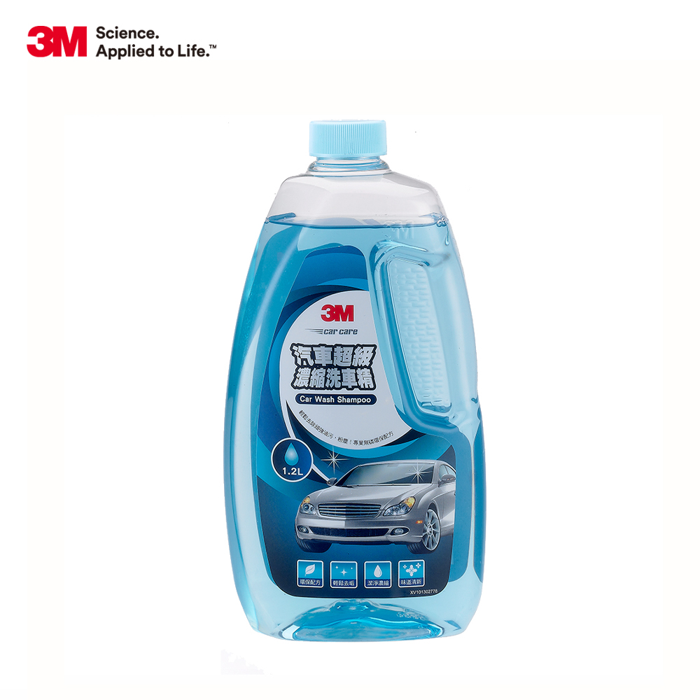 3M 汽車超級濃縮洗車精