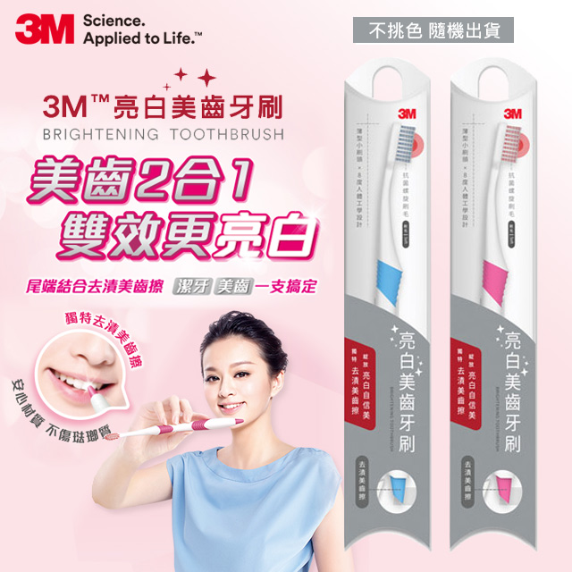 3M 亮白美齒牙刷- 24PK/CV