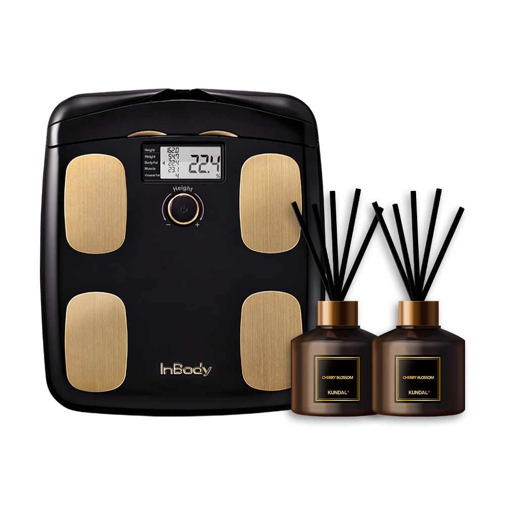 Inbody Home Dial家用型便攜式體脂計H20N (黑金款) - PChome 24h購物