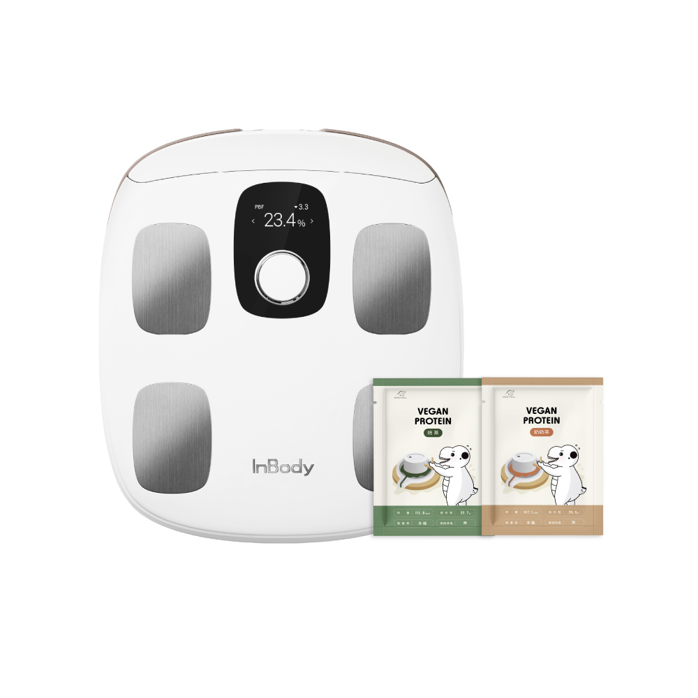Inbody Home 家用版H30NWi 無線網路型號體脂計(贈Restsol乳清