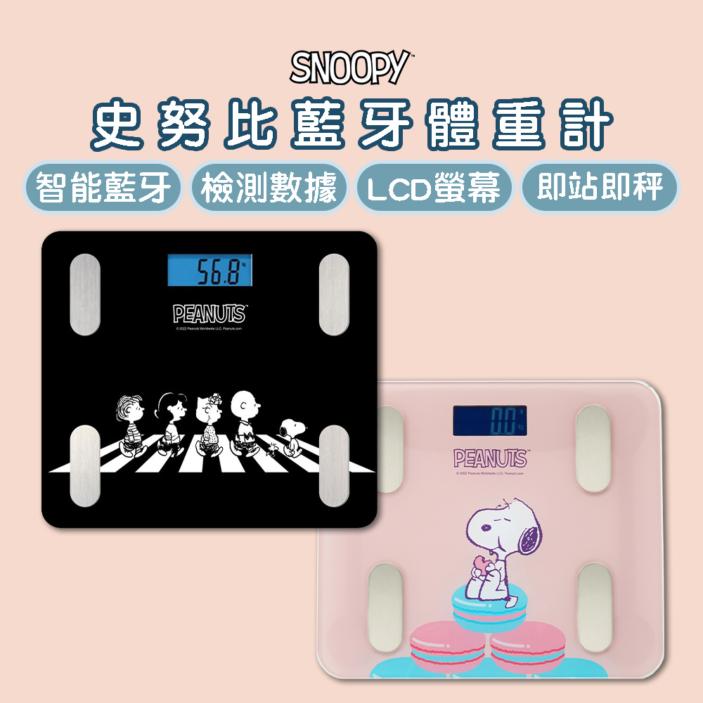 藍芽體重計 體重機