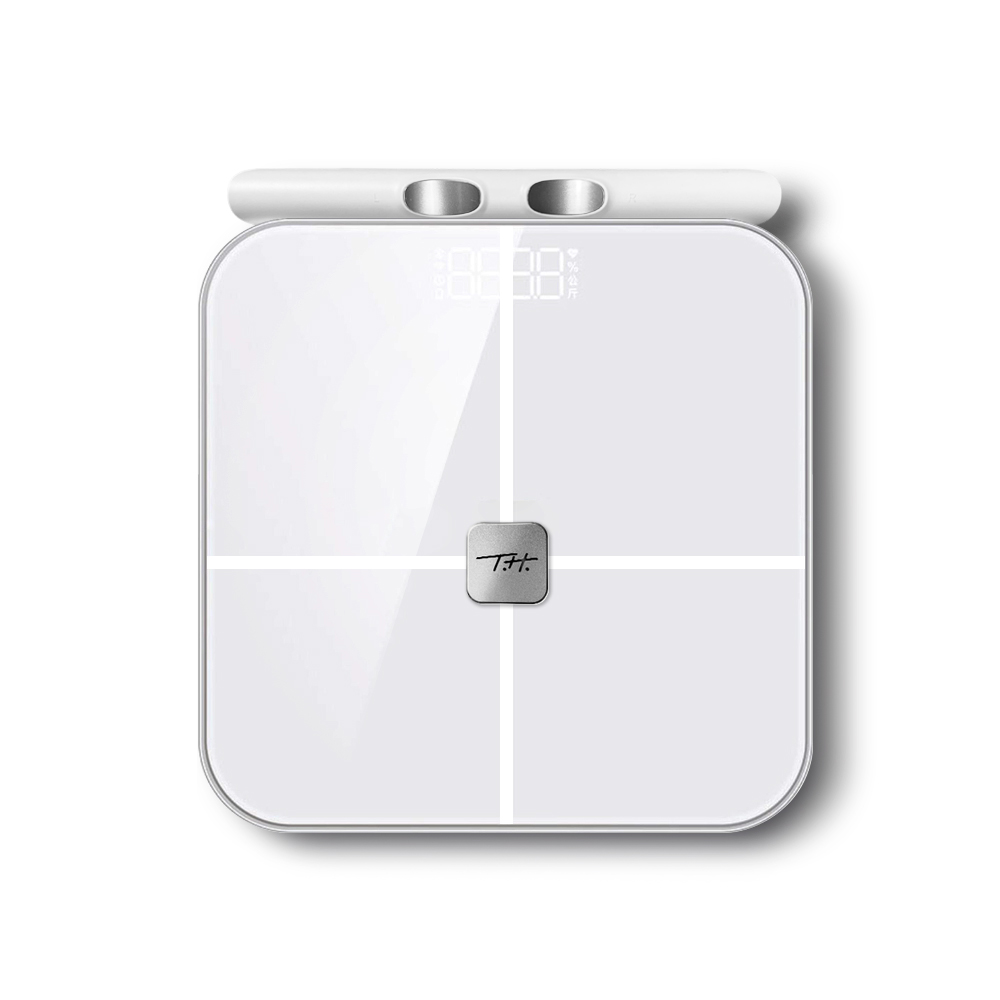 【TreasHunter】IOT FatScale 全域電極智能體脂秤
