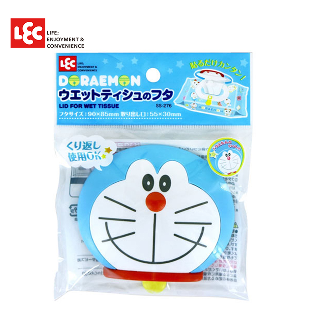 日本LEC小叮噹造型濕紙巾蓋
