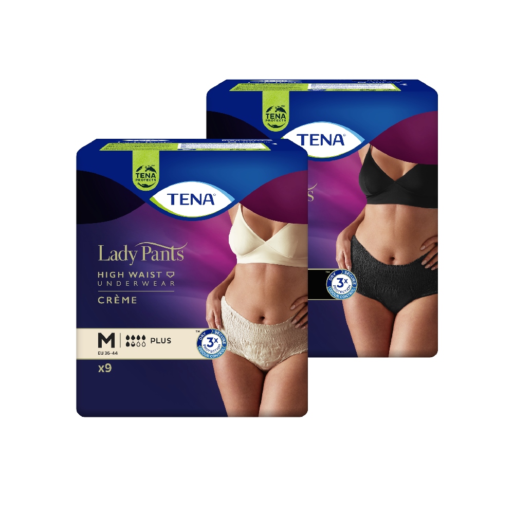 添寧 玩色敢動褲 女用兩色任選M/L(箱購 褲型成人紙尿褲/復健褲)