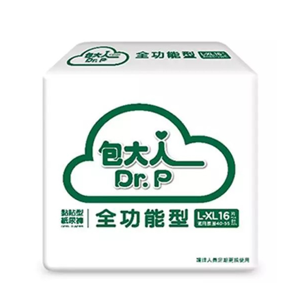 包大人 包大人 Dr.p 全功能型黏貼型成人紙尿褲