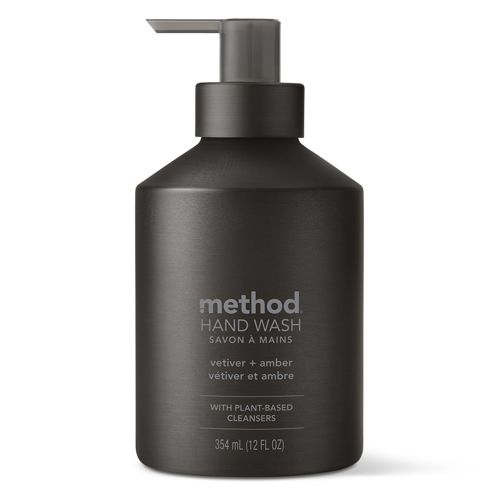 Method 美則 金緻洗手乳 夜幕黑(岩蘭草 + 琥珀) 354ml