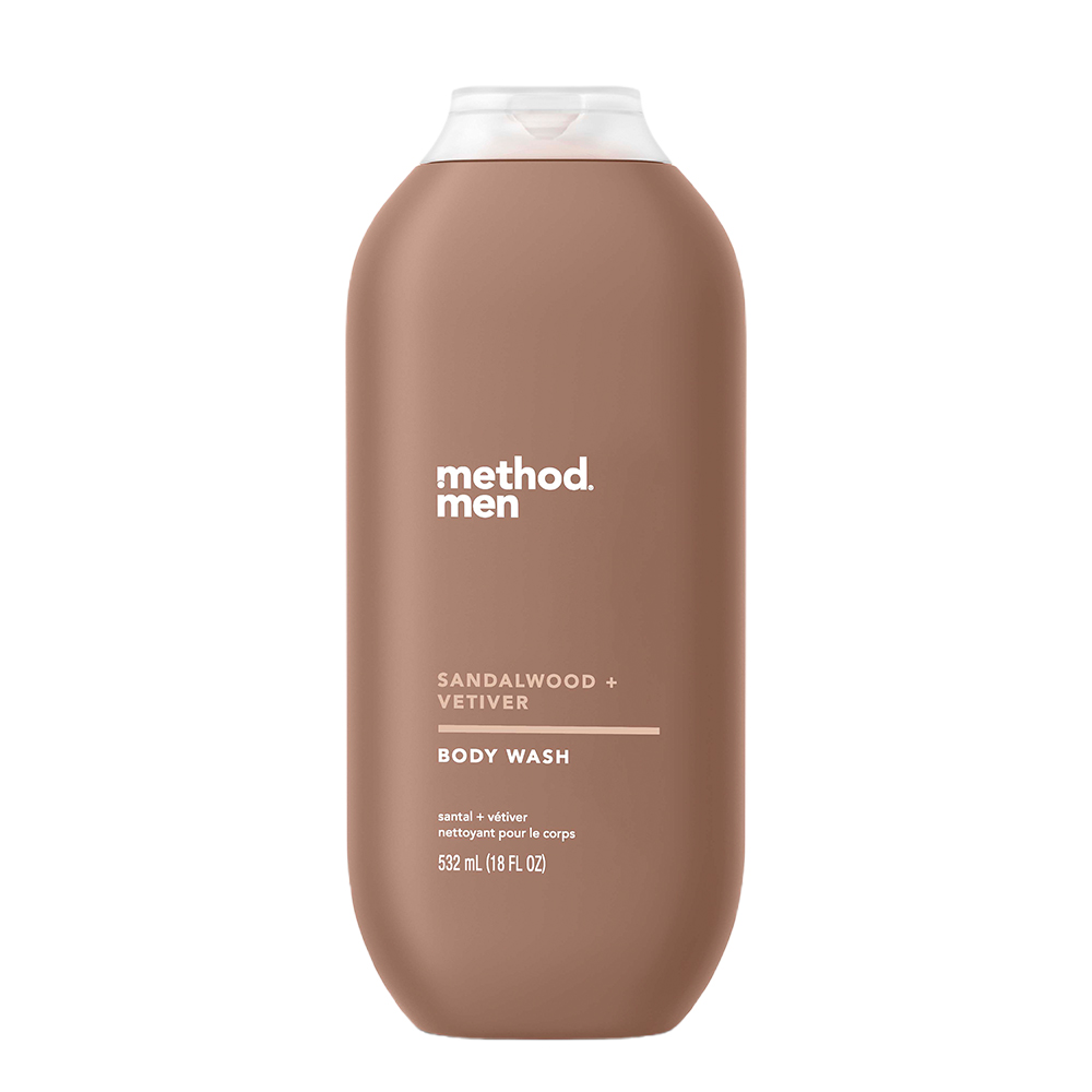 Method 美則 男仕潔膚露-檀香+岩蘭草 532ml（其他規格）