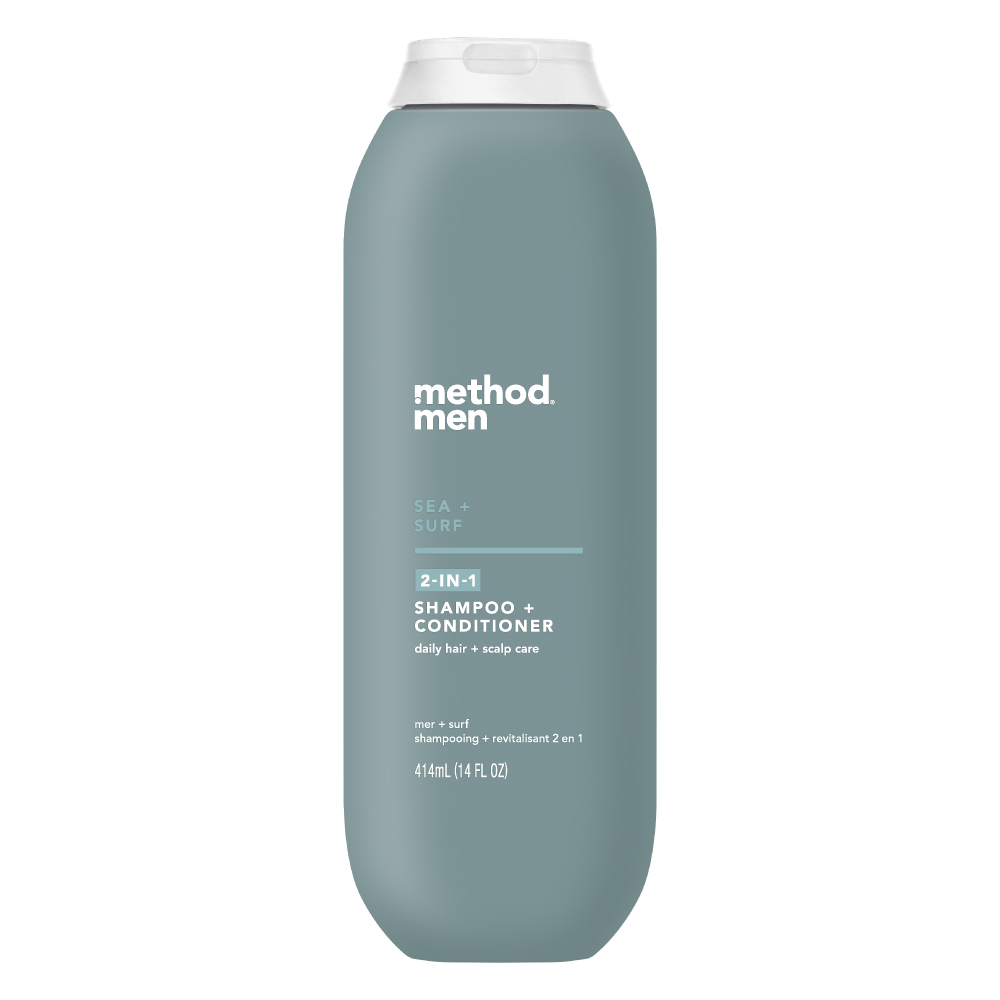 Method 美則 男仕洗護髮露 海洋衝浪414ml