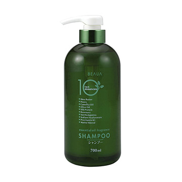 日本熊野BEAUA草本植物粹取洗髮精700ML