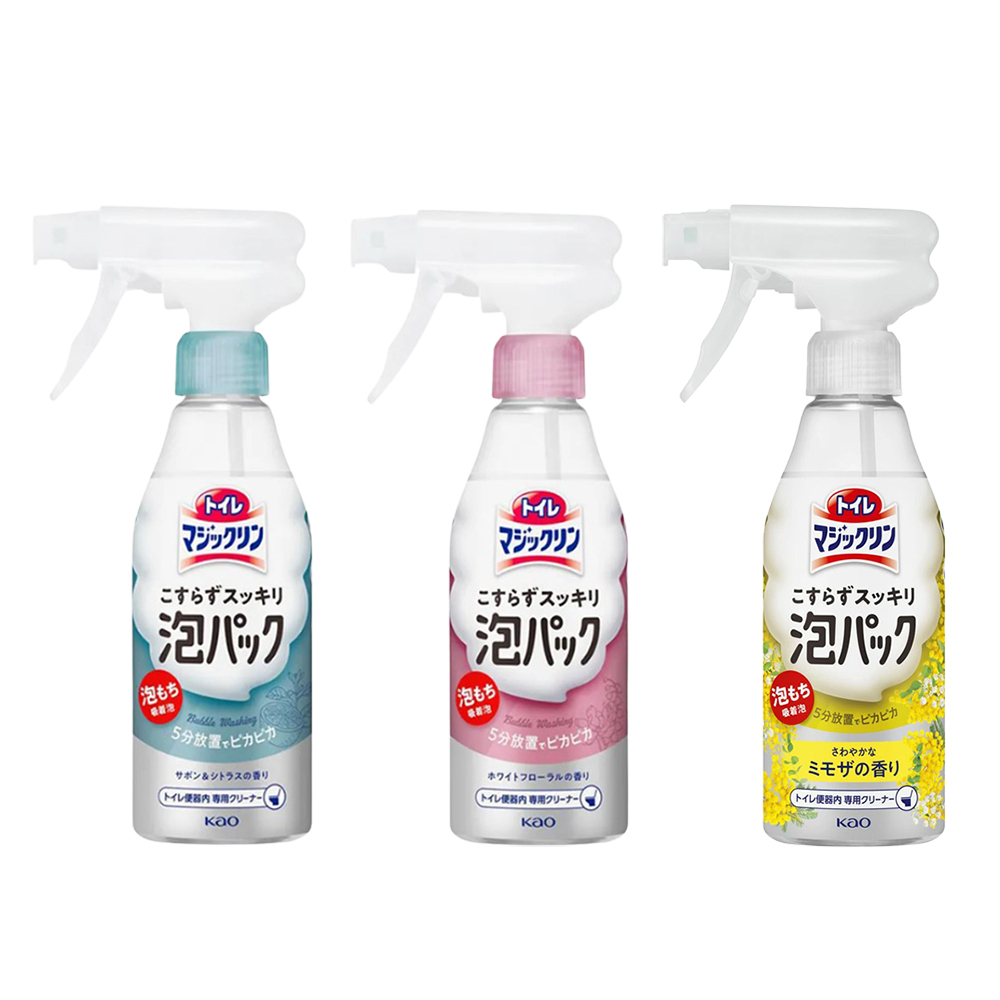 Magiclean馬桶香氛超濃密泡沫清潔劑300ml