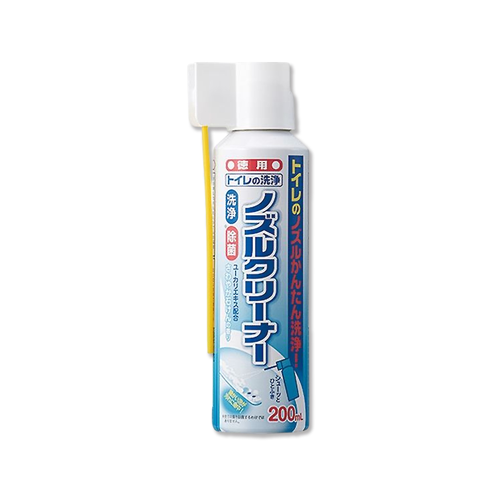 AIMEDIA 艾美迪雅-免治馬桶噴嘴泡沫清潔劑200ml/罐(日本製便座噴頭去污泡泡,長噴嘴免沾手洗淨)（其他規格）
