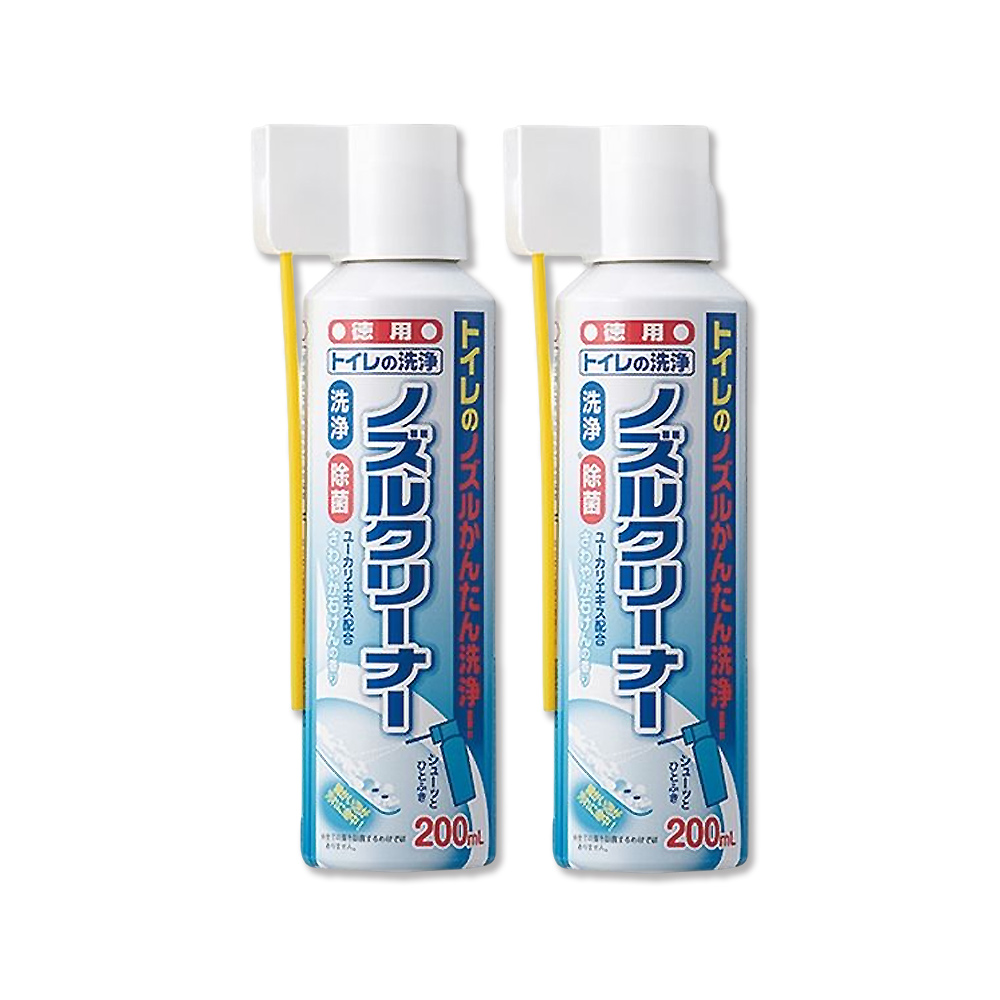 AIMEDIA (2罐超值組)艾美迪雅-免治馬桶噴嘴泡沫清潔劑200ml/罐(日本製便座噴頭去污泡泡,長噴嘴免沾手洗淨)