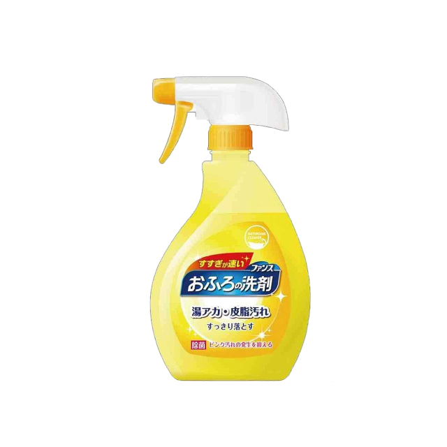 第一石鹼 浴室清潔噴霧泡(去垢/橘子薄荷香) 380ml