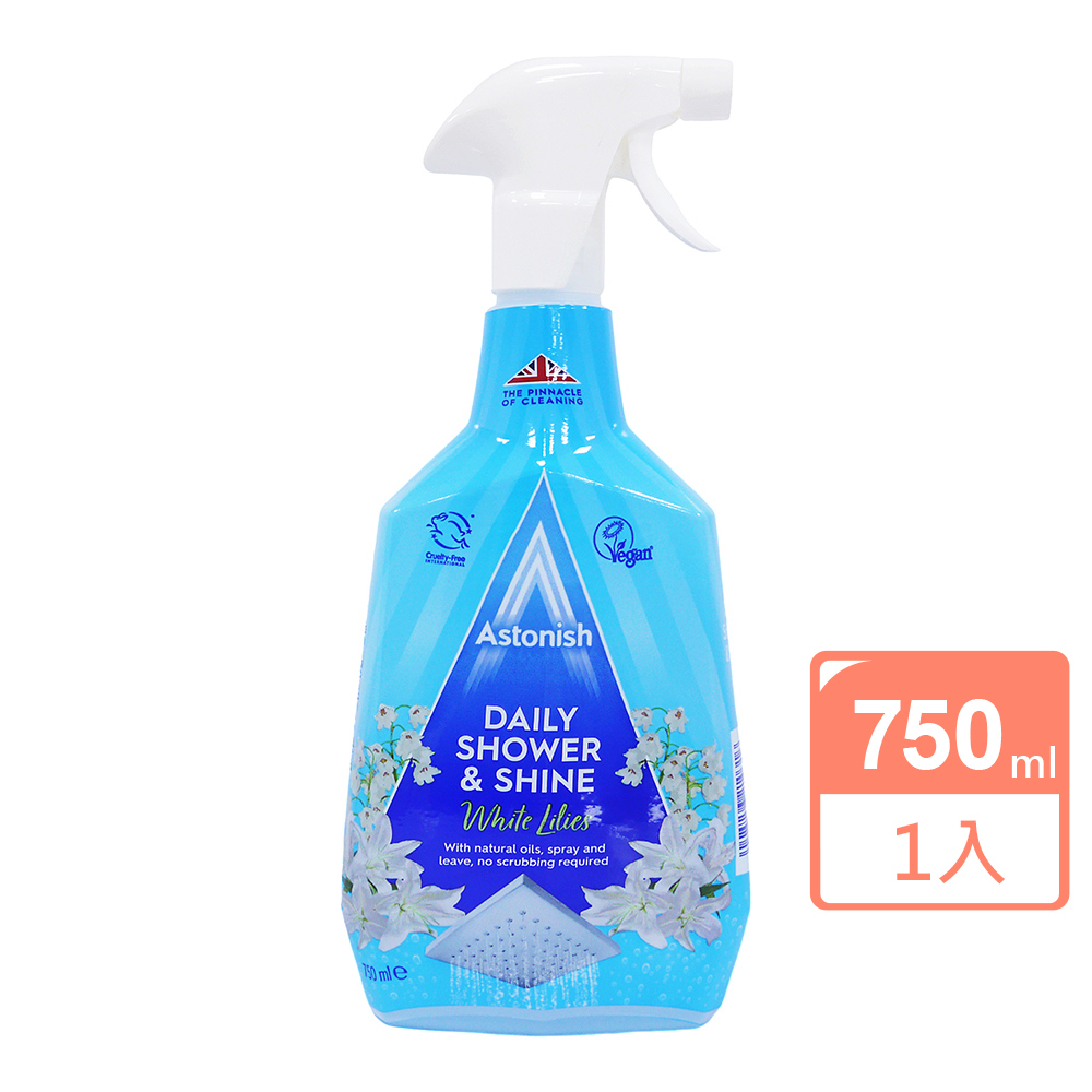 ASTONISH浴廁清潔劑-白百合750ml