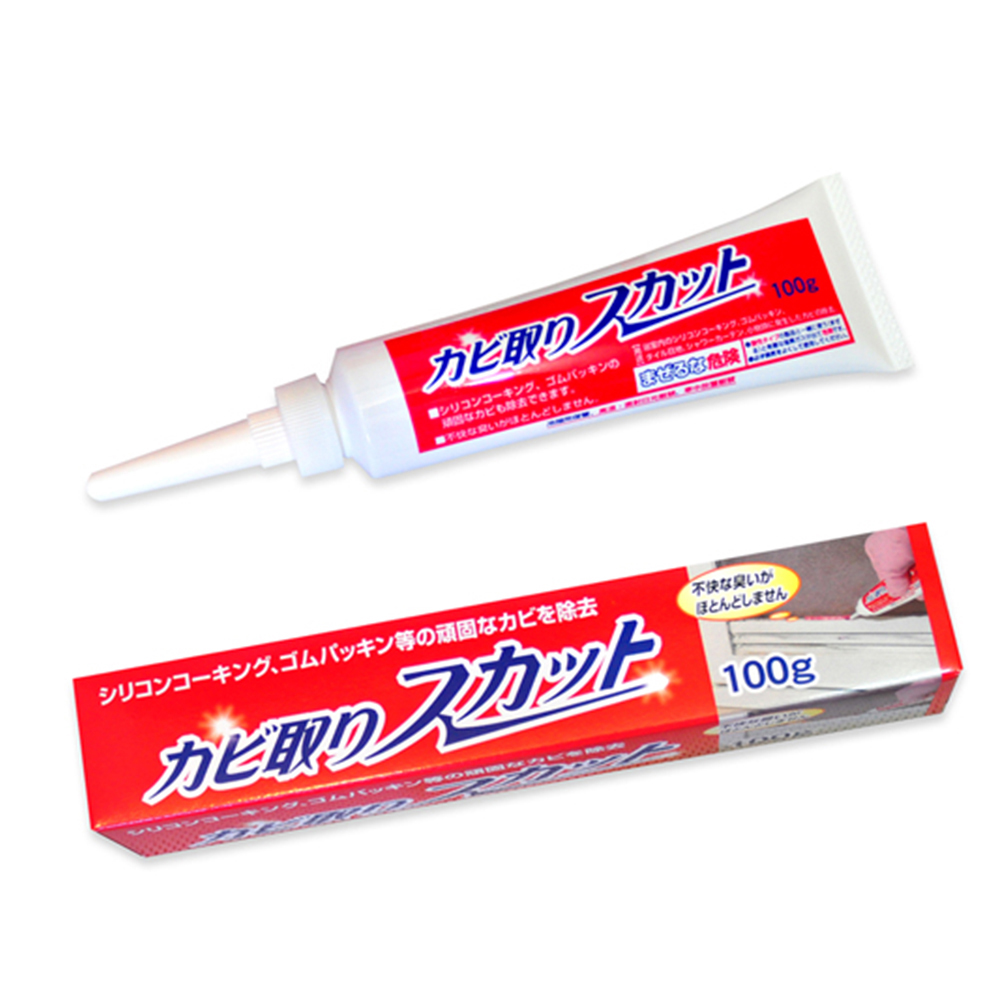 鈴木 矽立清除霉凝膠-清除霉斑專用清潔劑 100g（其他規格）