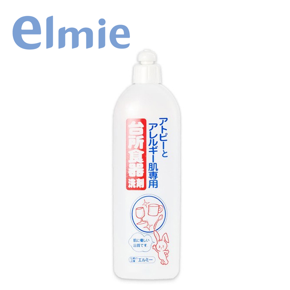 日本愛兒美Elmie廚房食器洗碗精500ml