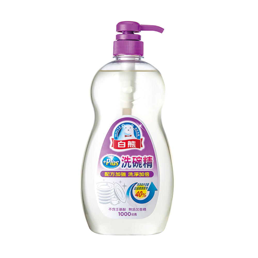 白熊 PLUS洗碗精1000g