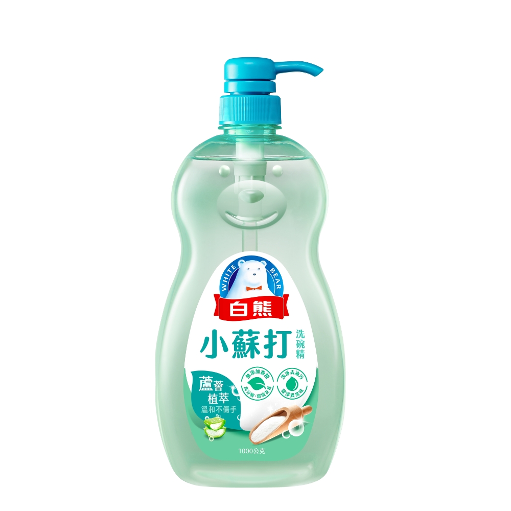 白熊 小蘇打洗碗精1000g