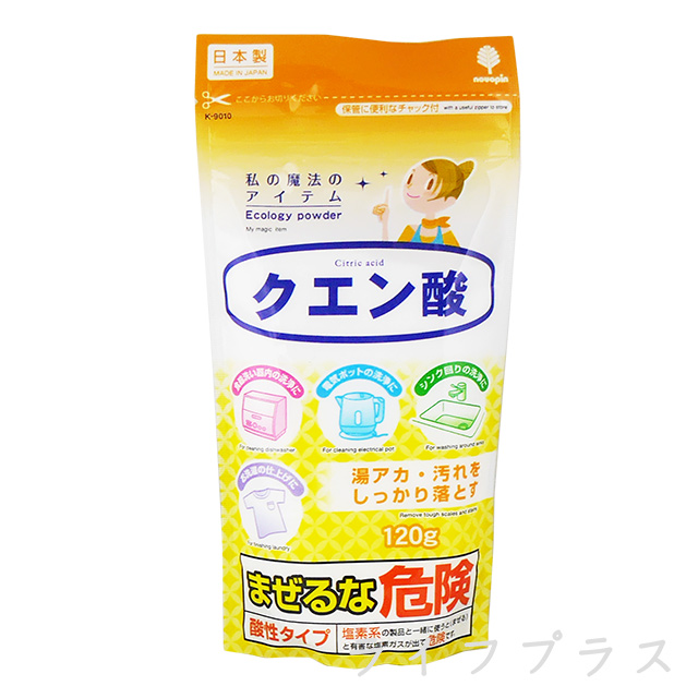 一品川流 【 一品川流】日本製 食器檸檬酸去污粉-120g X 12包組