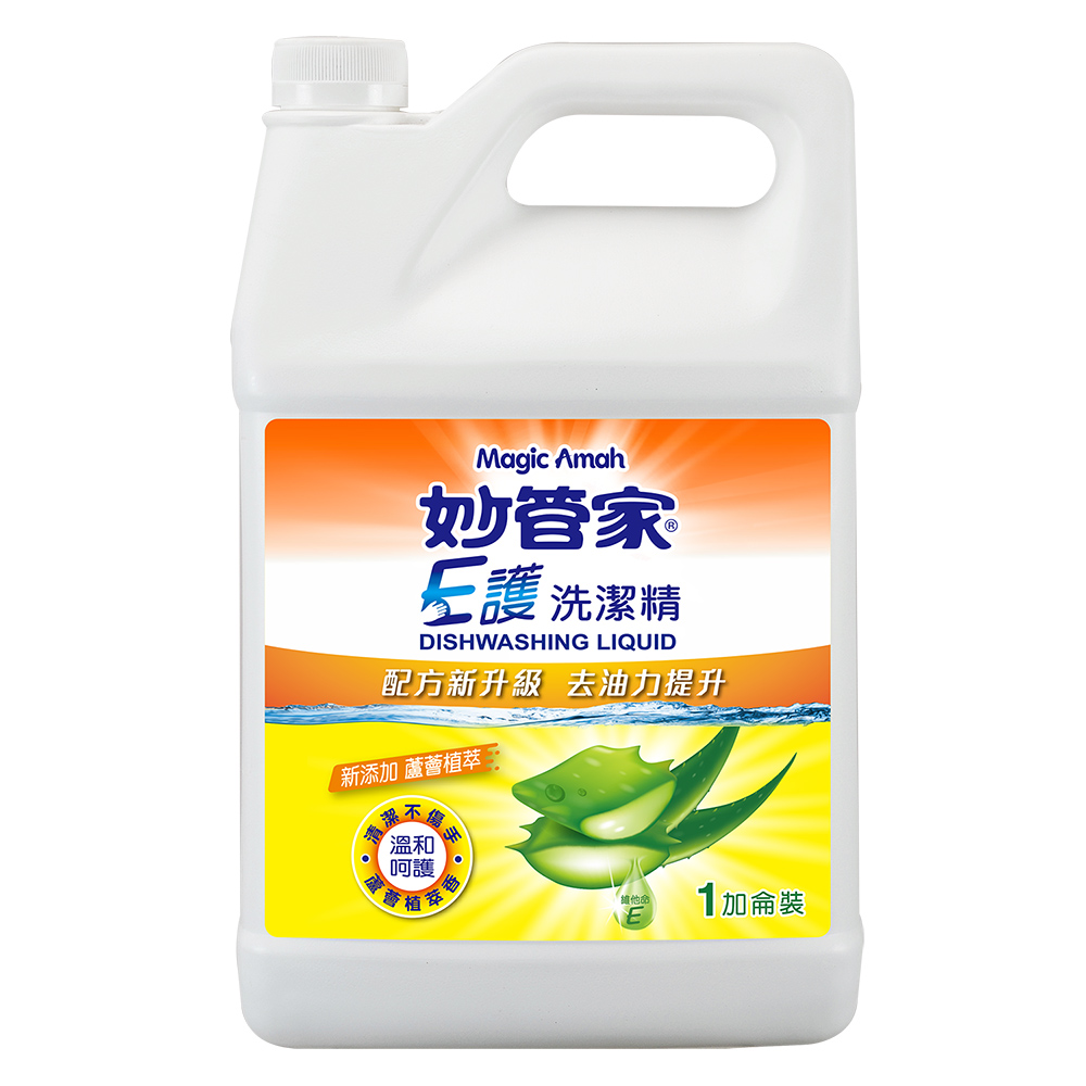 妙管家 E護洗碗精 一加侖