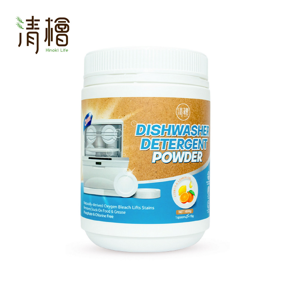 清檜 洗碗機專用洗碗粉1000g