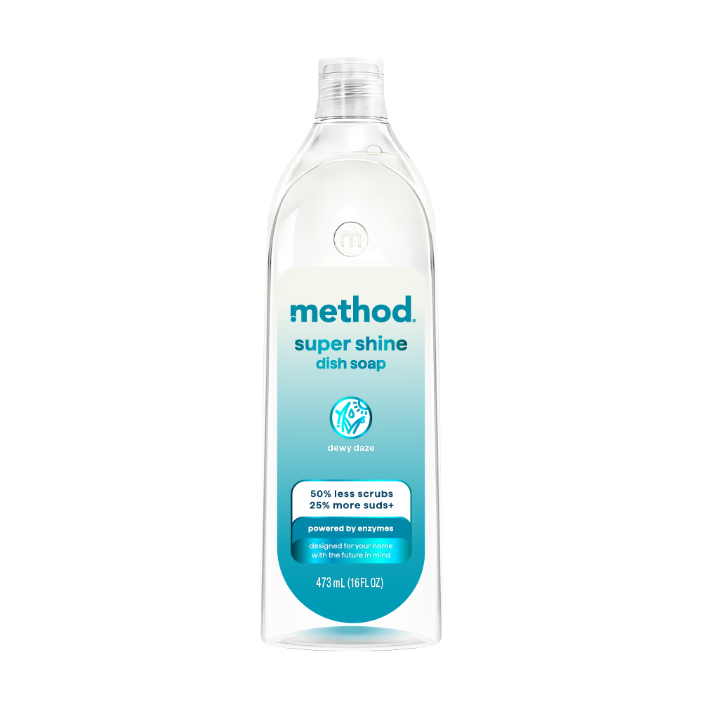 Method 美則 極淨效速洗碗精-清新晨露473ml