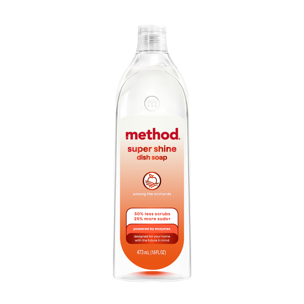 Method 美則 極淨效速洗碗精-漫步果園473ml