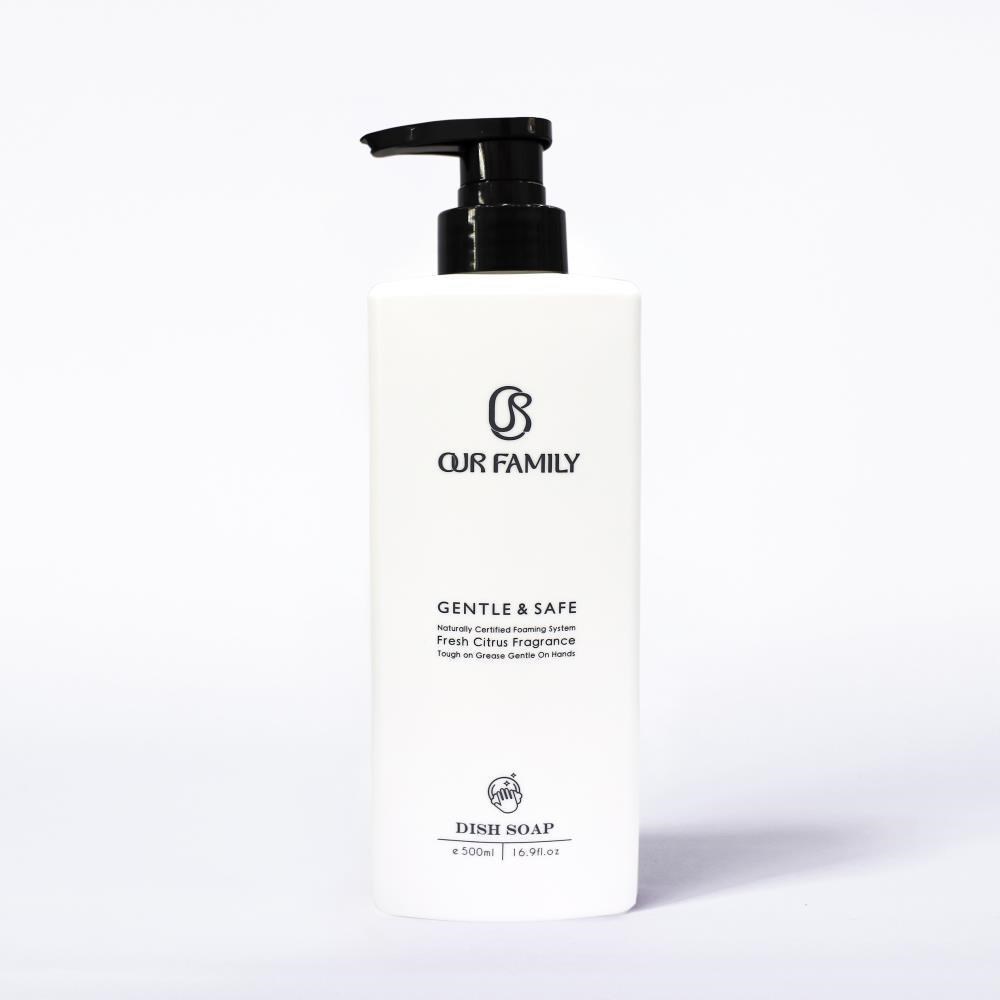 一家人 益生菌 潔淨洗碗精 500ml