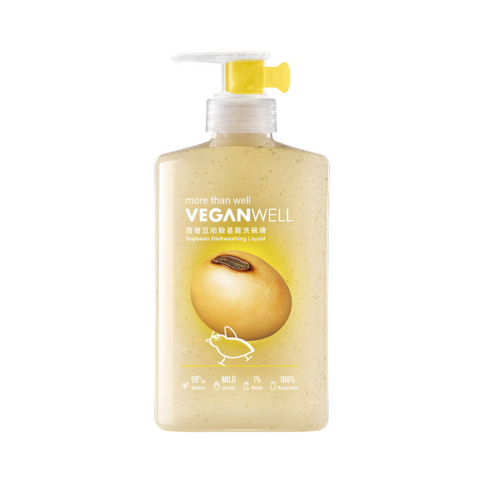 甜橙豆粕胺基酸洗碗精1000mL