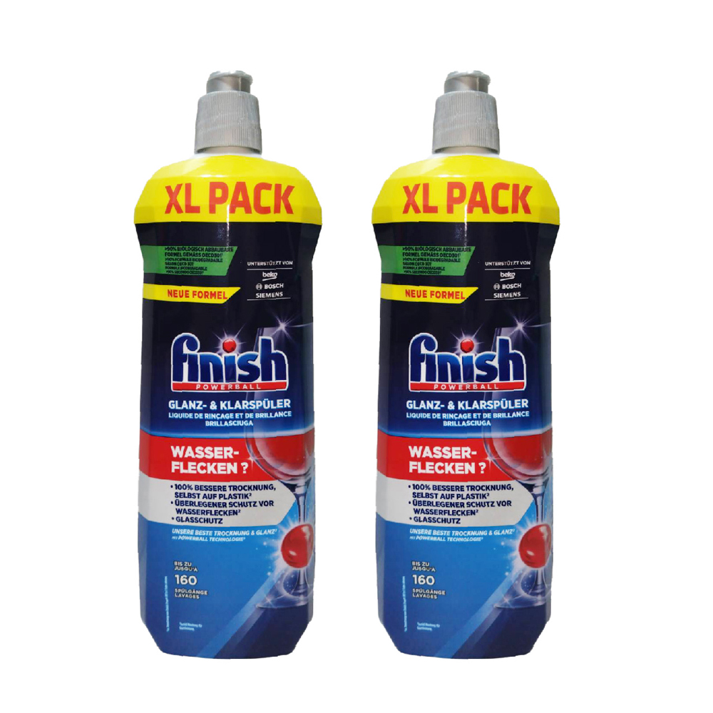 FINISH 洗碗機專用 光潔劑 800ml 快速乾燥不留水漬(平輸品)