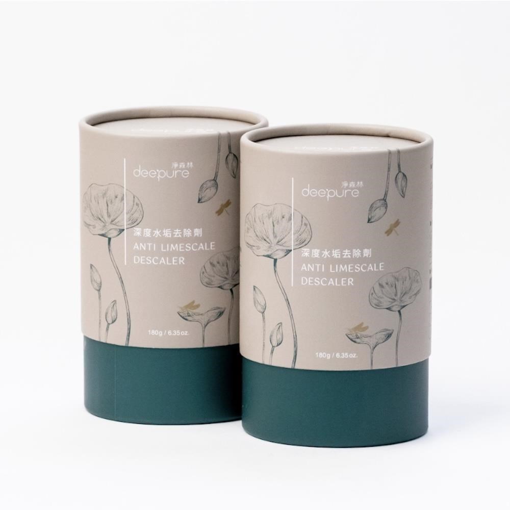 淨森林 【DEEPURE淨森林】深度水垢去除劑180g 2入組