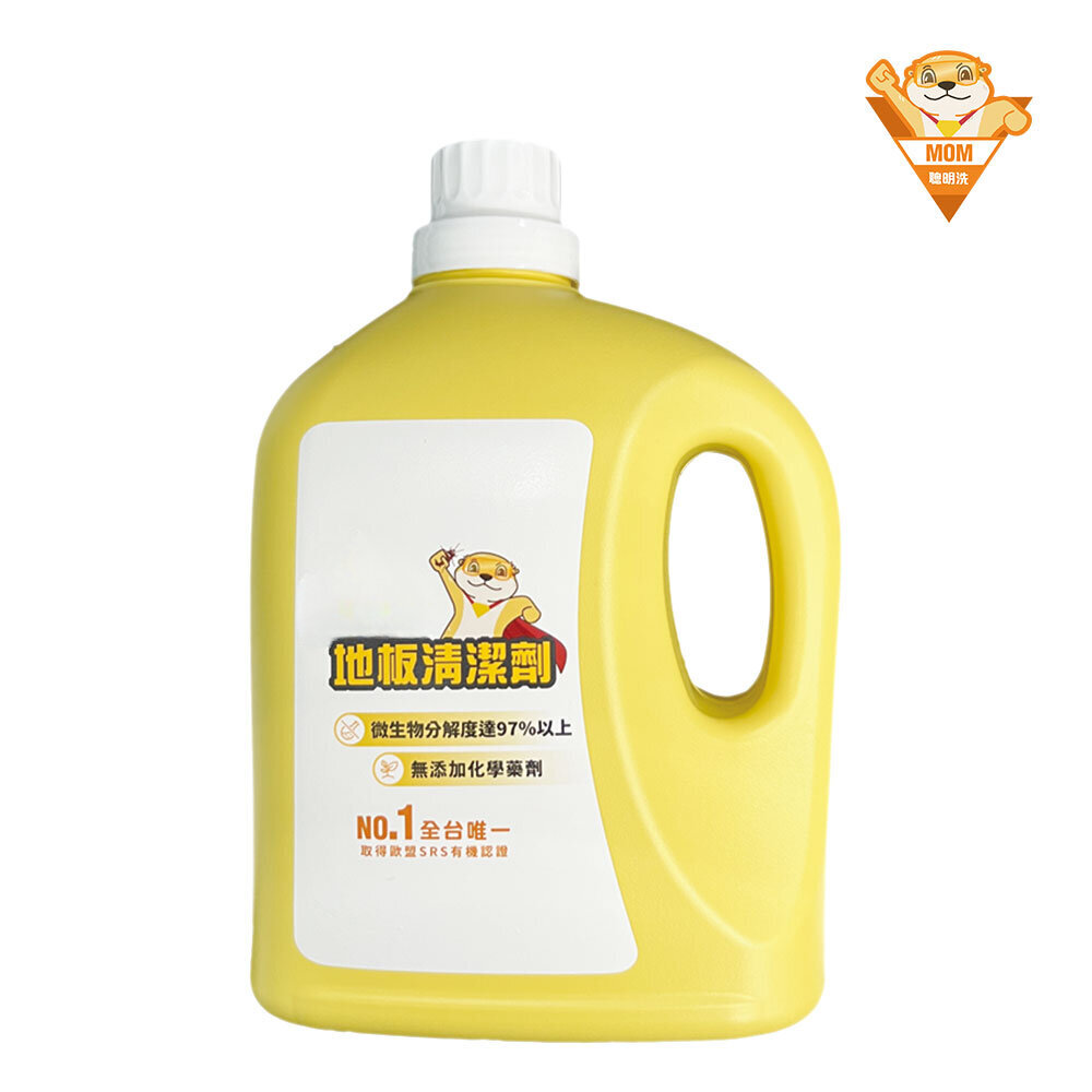 【Washwise 聰明洗】地板清潔劑 (2000ml)