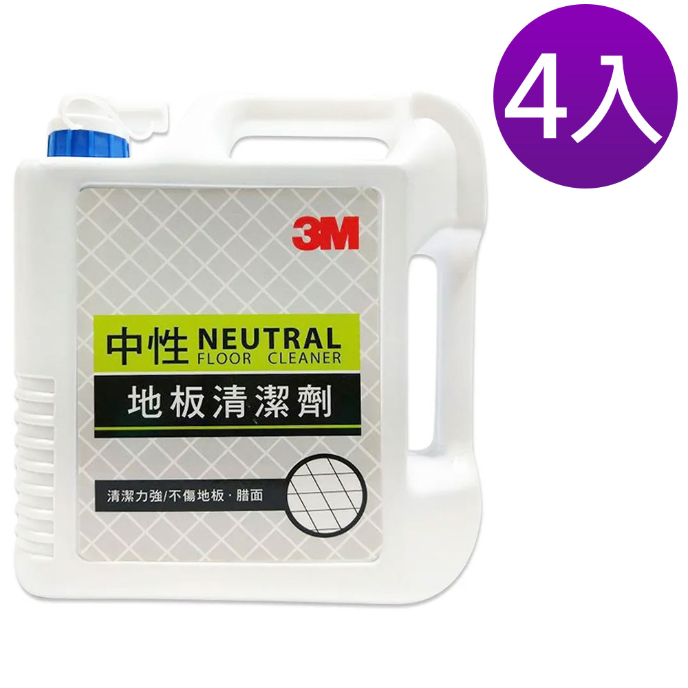 3M 中性地板清潔劑/1加侖/4入