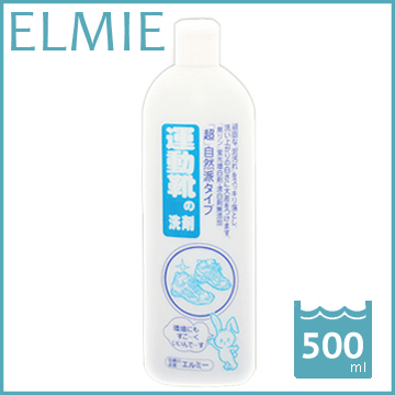 日本愛兒美Elmie運動鞋專用洗劑500ml