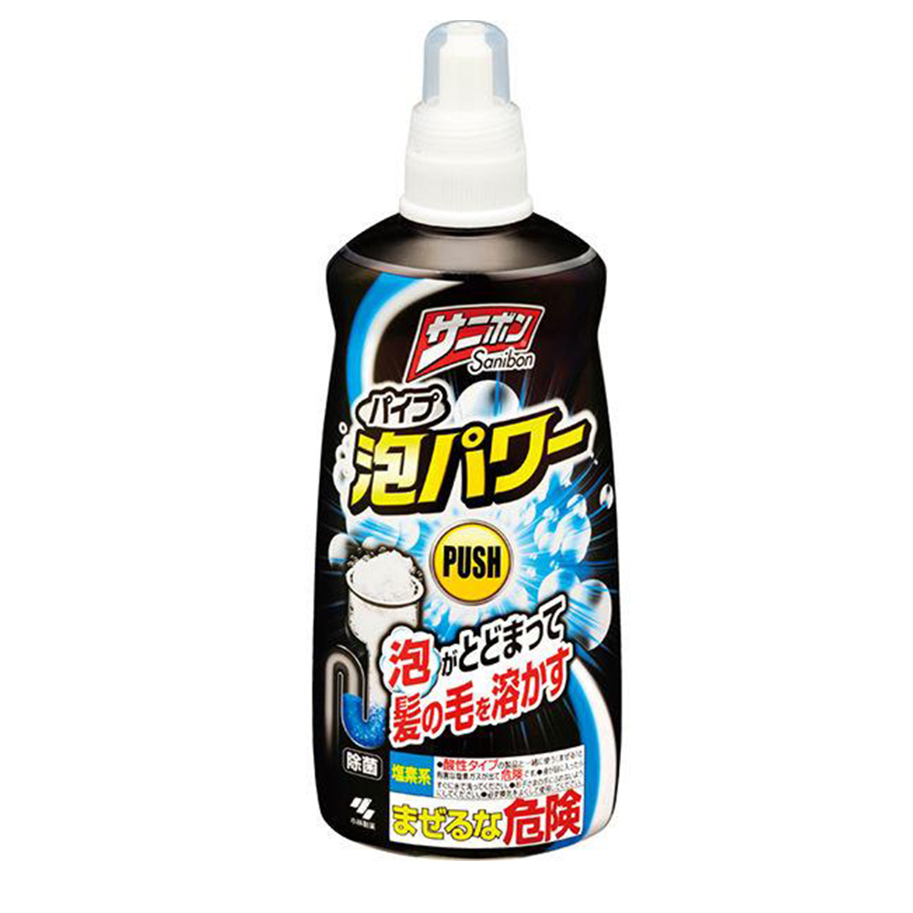 日本  泡沫水管清潔疏通劑400ml