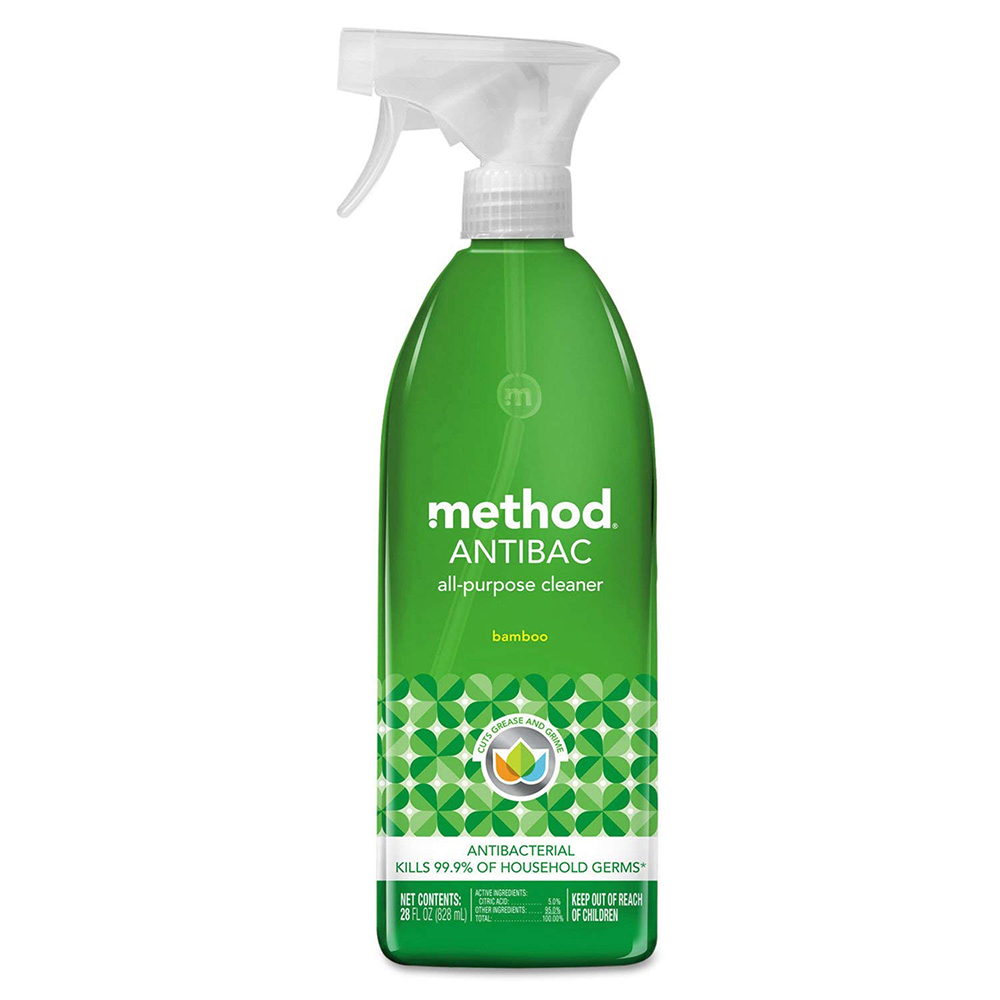 Method 美則全方位抗菌清潔劑-綠竹香828ml