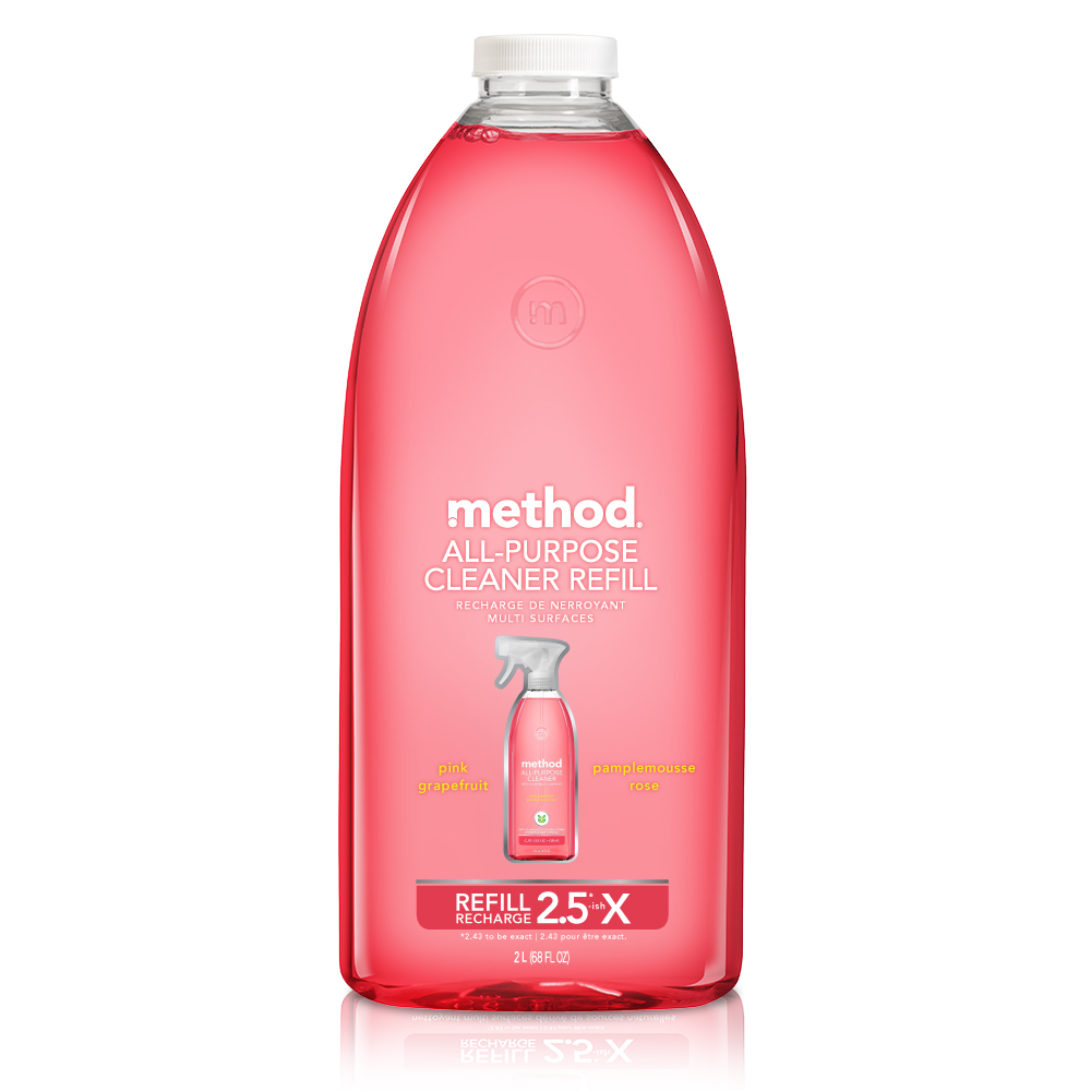 Method美則全效多功能清潔劑 - 粉紅葡萄柚2000ml